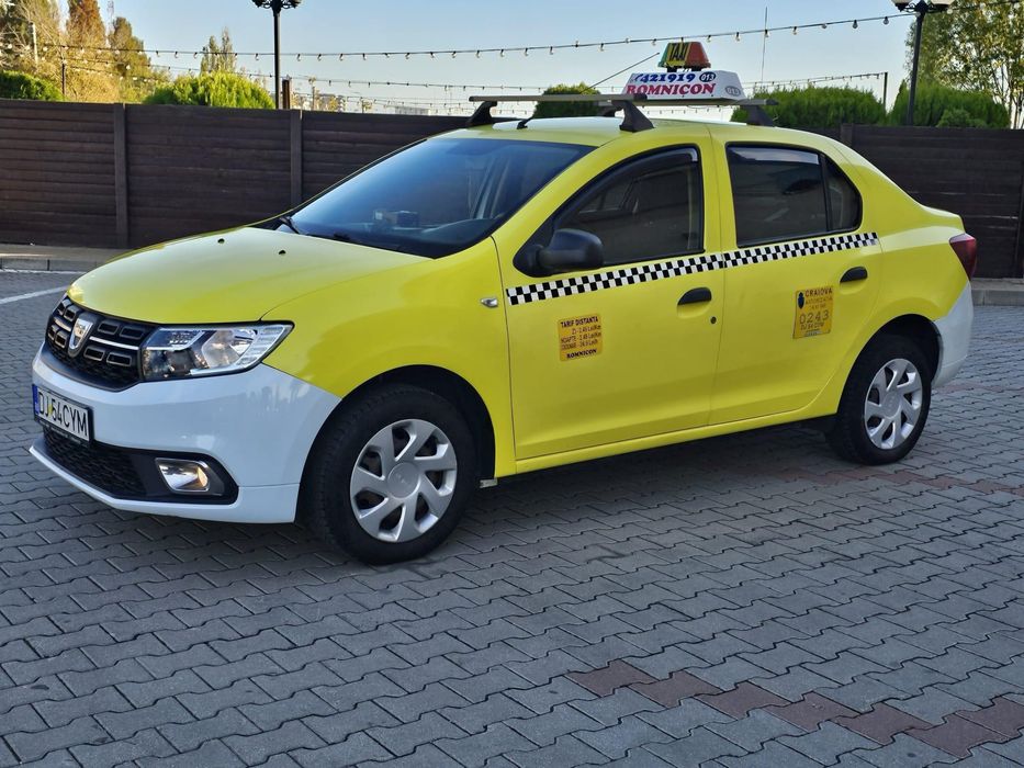 2018 Dacia Logan Taxi