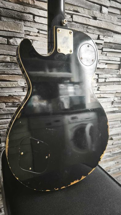 Chitara electrica National Big Daddy LP 457-2 Les Paul 1969 - Garantie