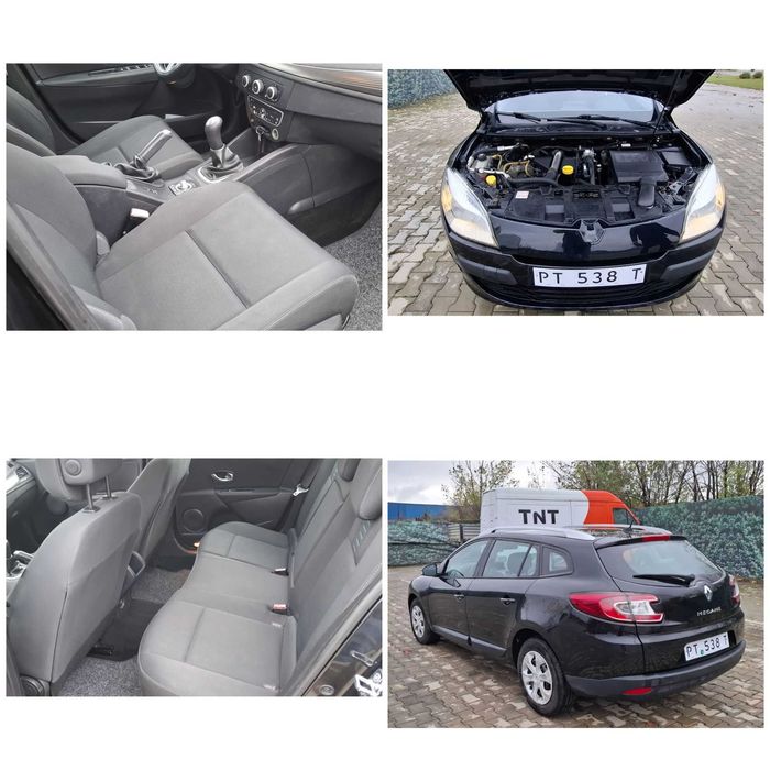 Renault Megan Limitet/An 2011/Euro 5/1.5 Diesel/Naviagtie/Ac/KM cu fac