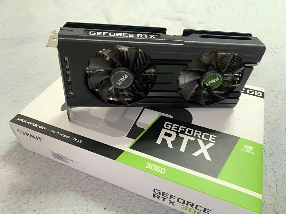 RTX 3060 12GB Palit Dual