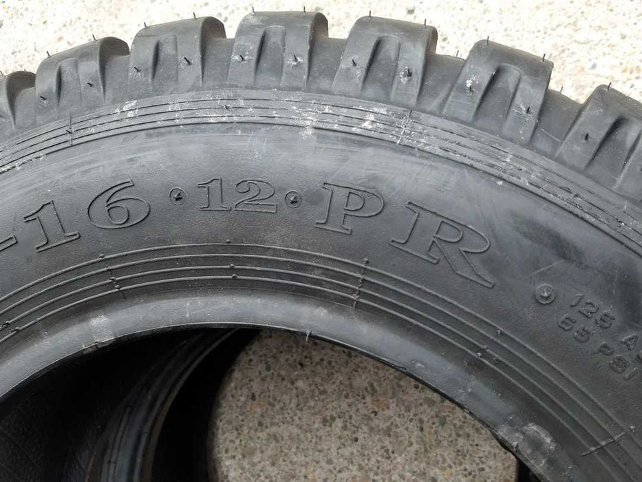 OZKA Cauciucuri noi agricole de remorca presa garantie 10.5/65-16 12PR
