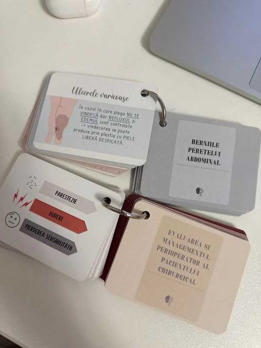 Vand flashcard rezidentiat - smartysh - Triade Lawrence