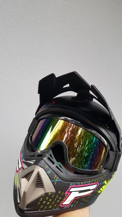 Casca enduro,motocros,atv,bike,downhill,trotineta