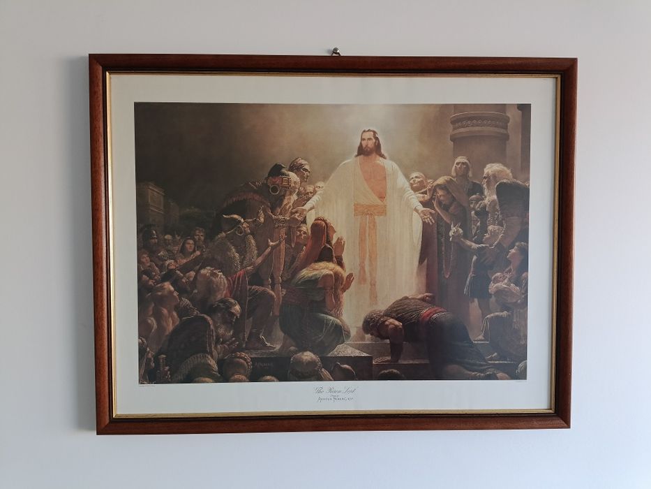 Arnold Friberg „Възкръсналият Господ“, лимитирано издание