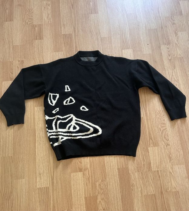 Укороченный свитер