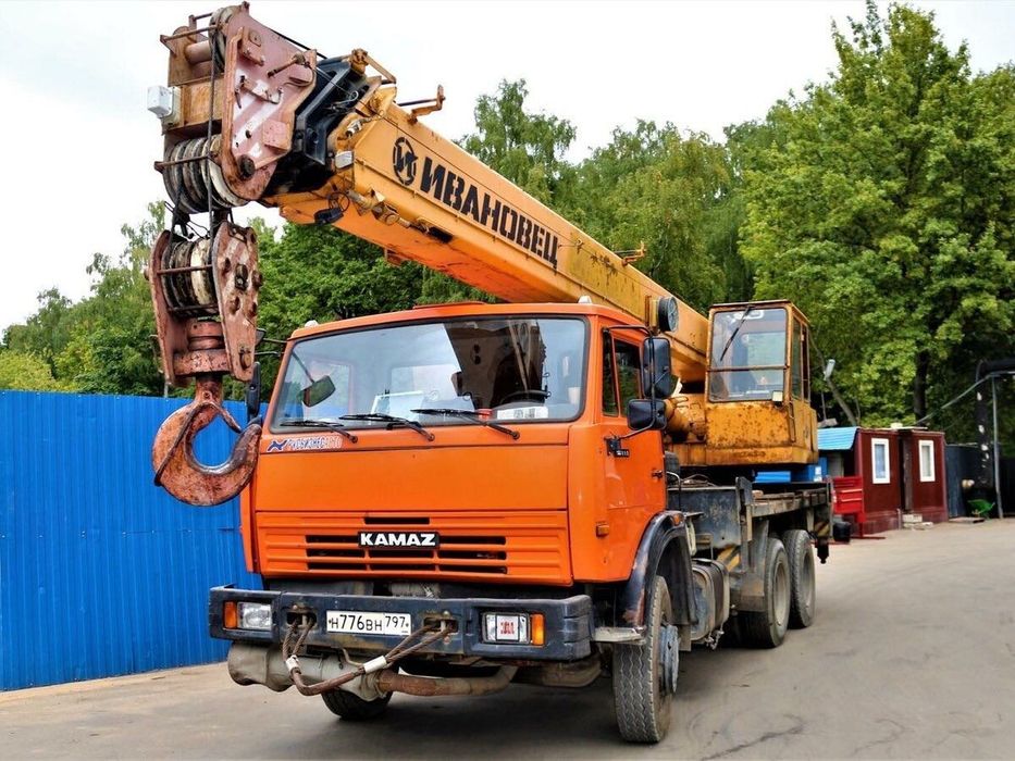 Кран, МАЗ, Китаец, КамАЗ, Манипулятор