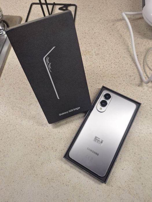Гаранция!Galaxy S25 Edge