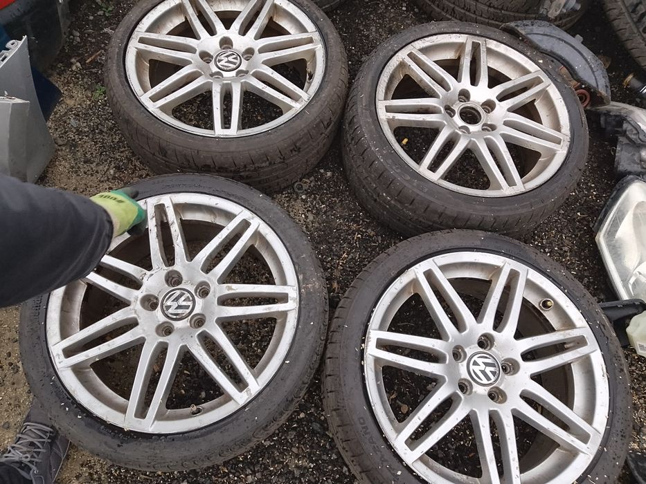 Set jante wv  passat pe 18