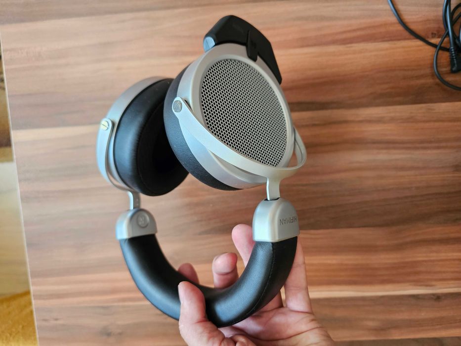 Слушалки Hifiman Deva Pro + Bluemini R2R - като нови