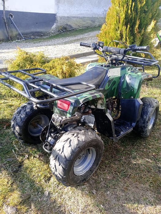 Vand atv pentru  copii motor nou 110 cc