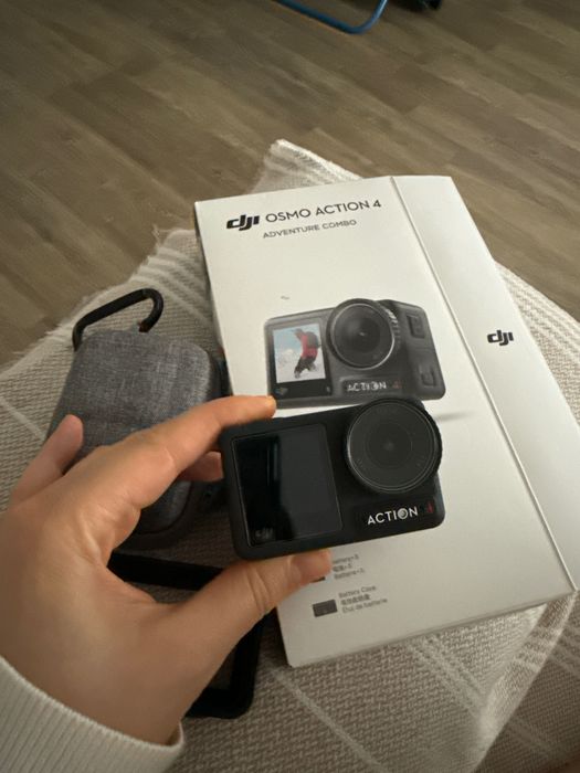 Dji Osmo action 4 Adventure combo