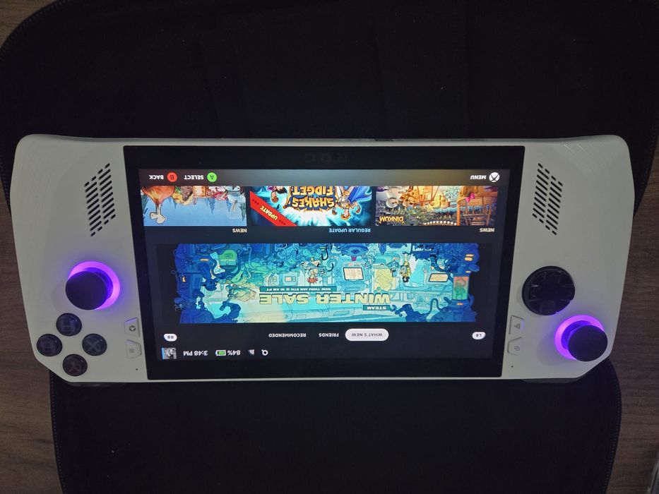 Rog ally z1 extreme  2 tb memorie