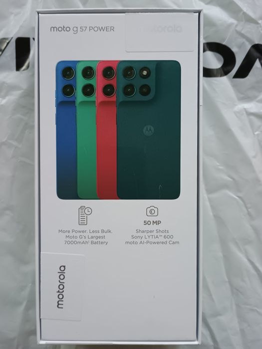 Моторола g57 power