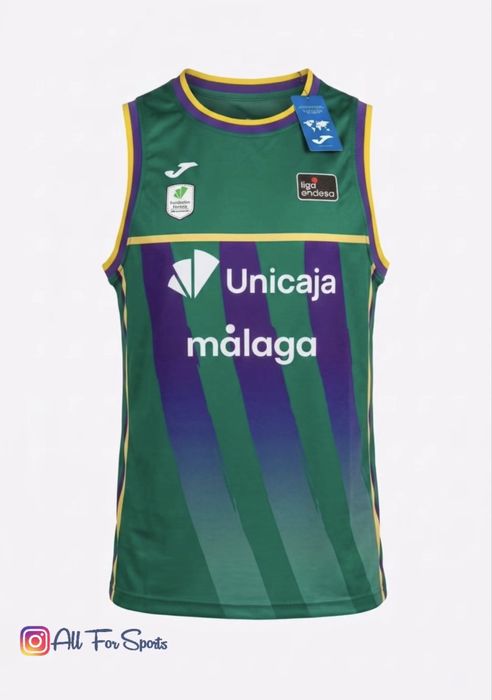 Barcelona / Real Madrid basket / Adidas / Nike / Joma / Unicaja