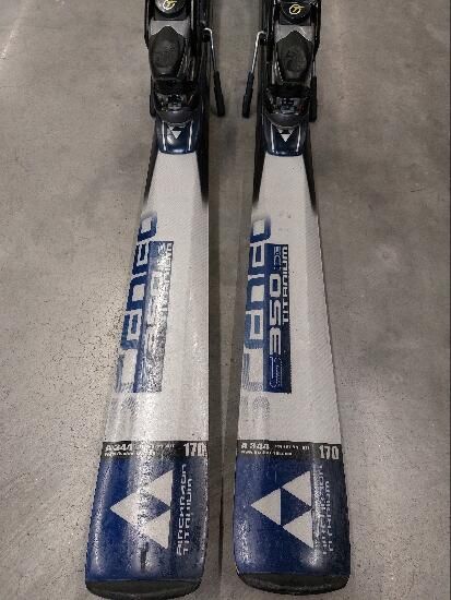 Fischer S350 Ice Titanium - produs resigilat - (SecondHand) Decathlon