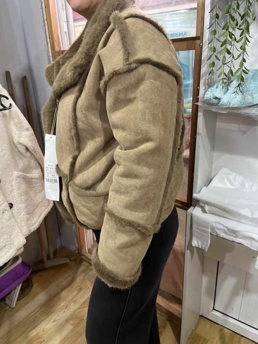 дубленка новый весна