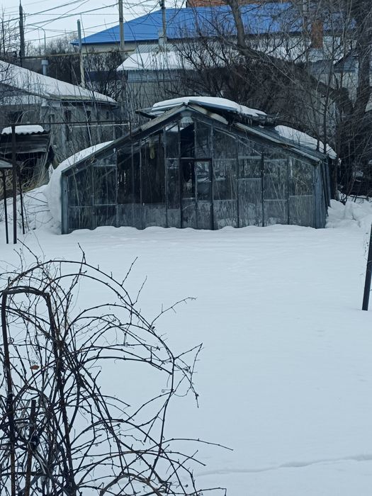 Теплица разборная