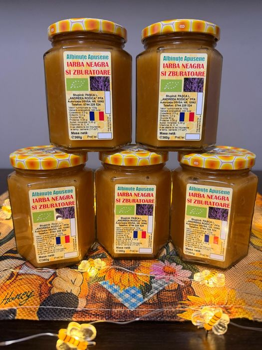 Miere de Iarba Neagra si Zburatoare !!!