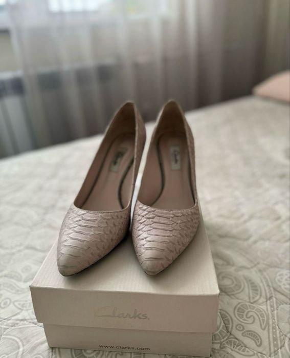 Туфли женские кожаные