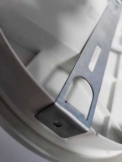 LED 20W Плафониера IP65 Влагозащитена 22.2см