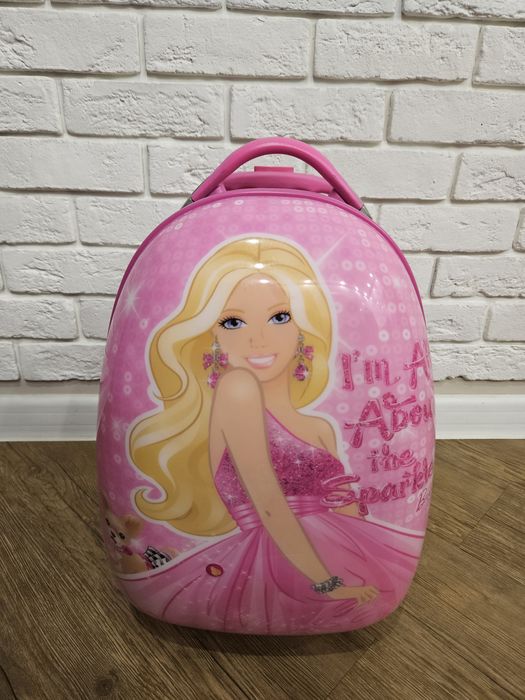 Детский чемодан Barbie
