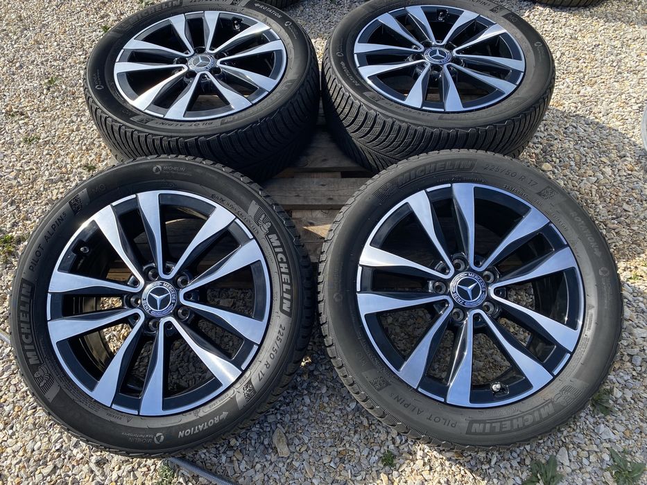 17 цола 5 х 112 мм Мерцедес Mercedes  C класа W 206 , CLA , GLA , V