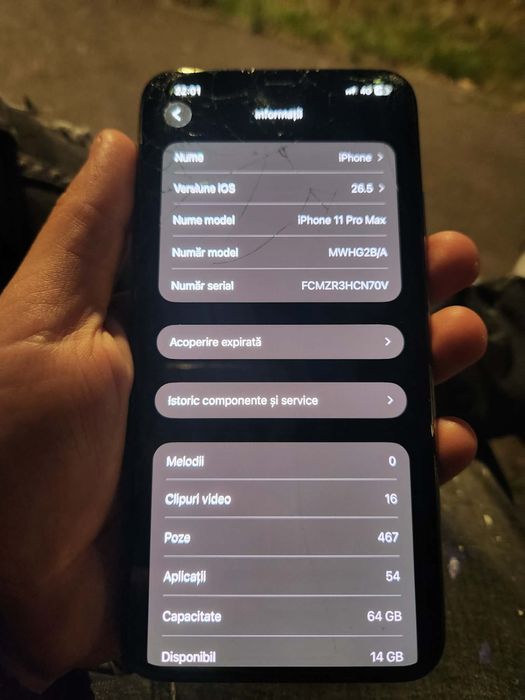 Iphone 11 pro max