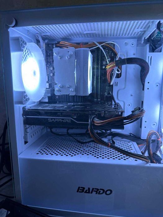 Игровой кейс - Core i5 10400f + RX 580 8gb + 512gb m2 + 16 gb ddr4