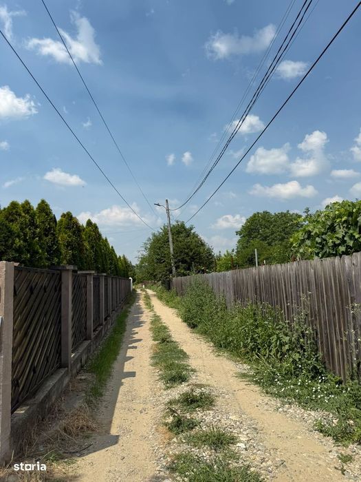 Teren intravilan 600 mp în Izvoare – Ideal pentru construcție casa