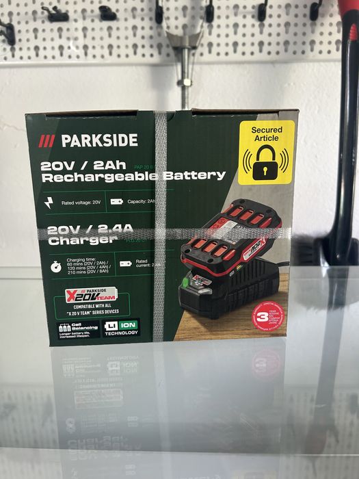 Lampă(lanterna) de mână led parkside