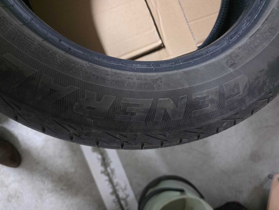 Предлагам летни гуми General  Grabber