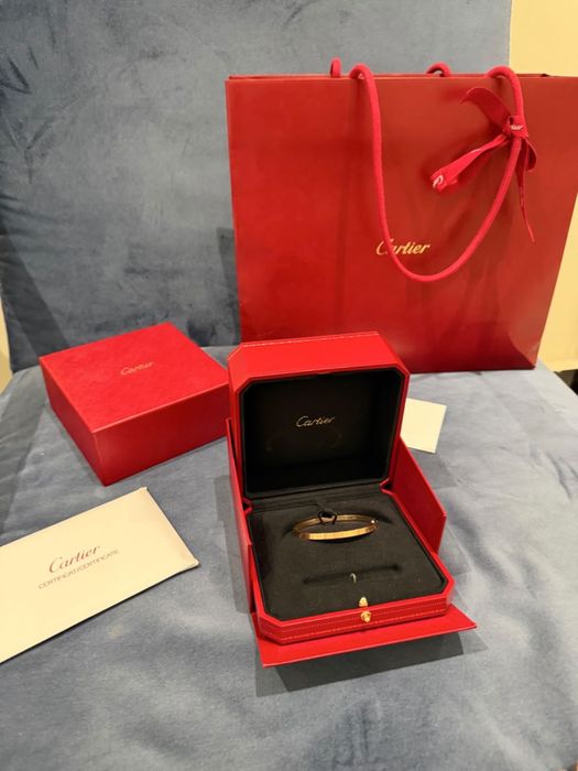 Cartier love оригинал