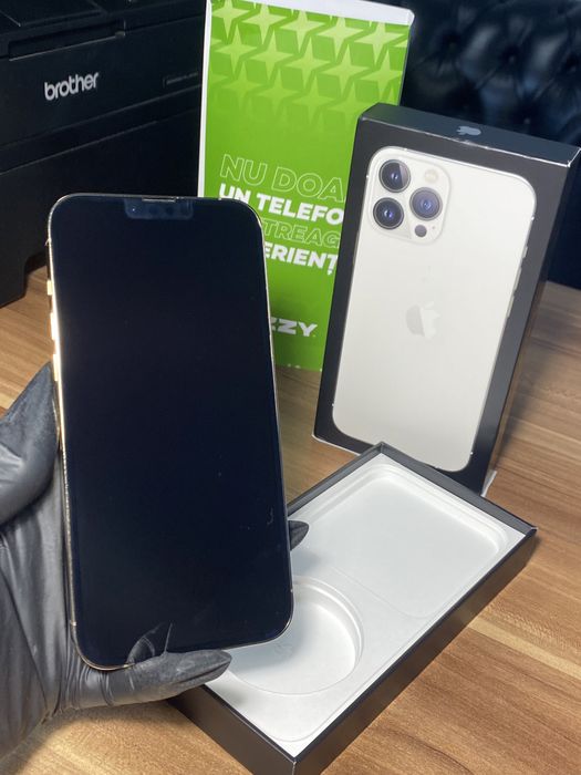 iPhone 13 Pro Max • 256 GB • Gold