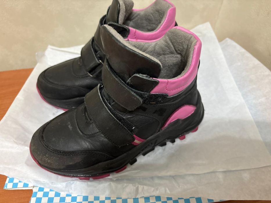 Детская осеняя обувь