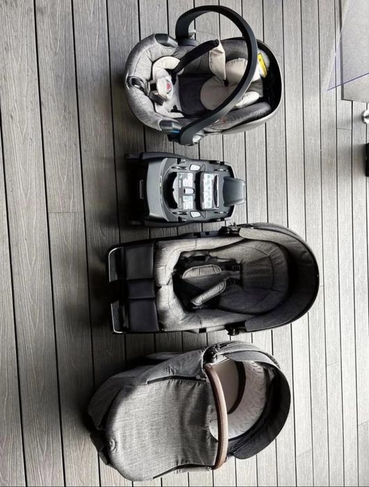 Cărucior Stokke Xplory V6 ( Stoke ) –Set complet 3 în 1