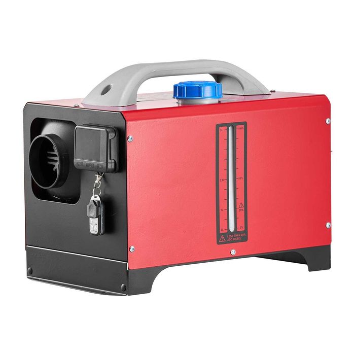 Sirocou/Incalzitor Vevor motorina 12V24,putere 8kw+Cadou sursa 220v!