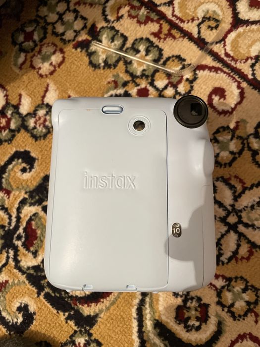 Instax 12 mini в комплекте чехол,альбом
