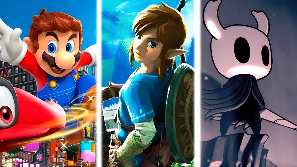 Игры на Nintendo Switch