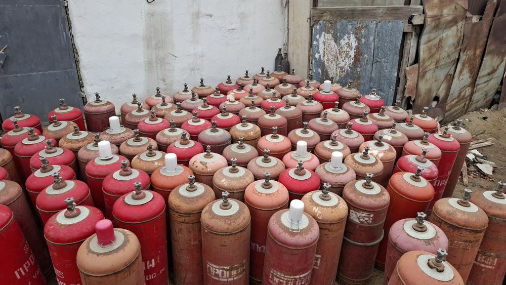 Продам пропан баллон