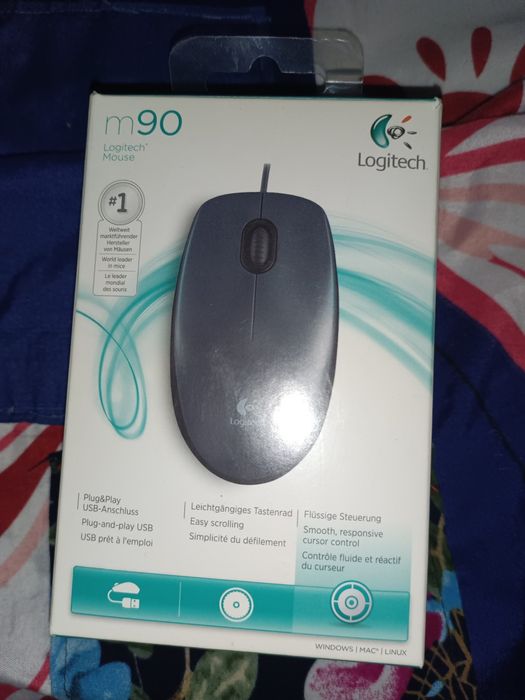 Mouse Logitech m90