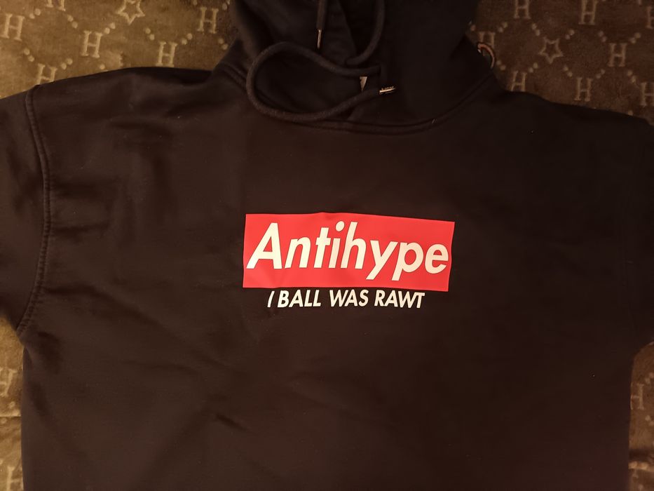 худи антихайп i ball was rawt vsrap