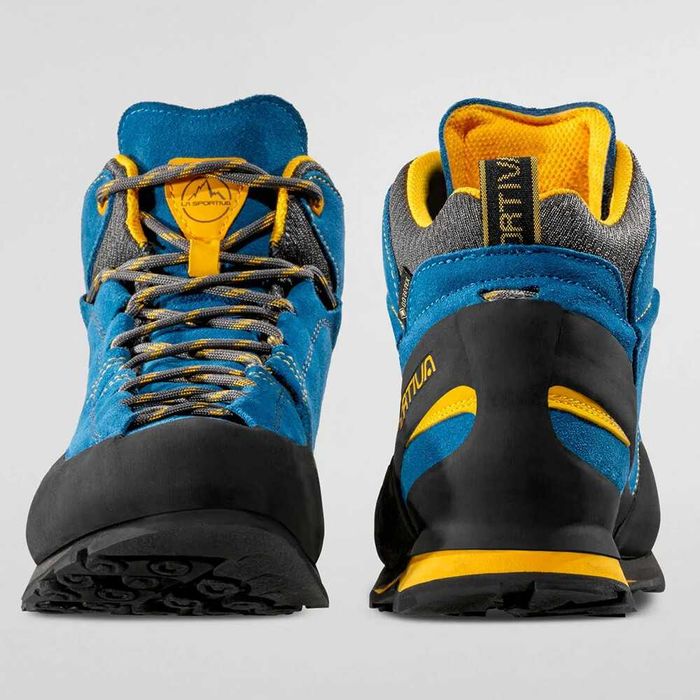La Sportiva Boulder X Mid GTX noi, # 45