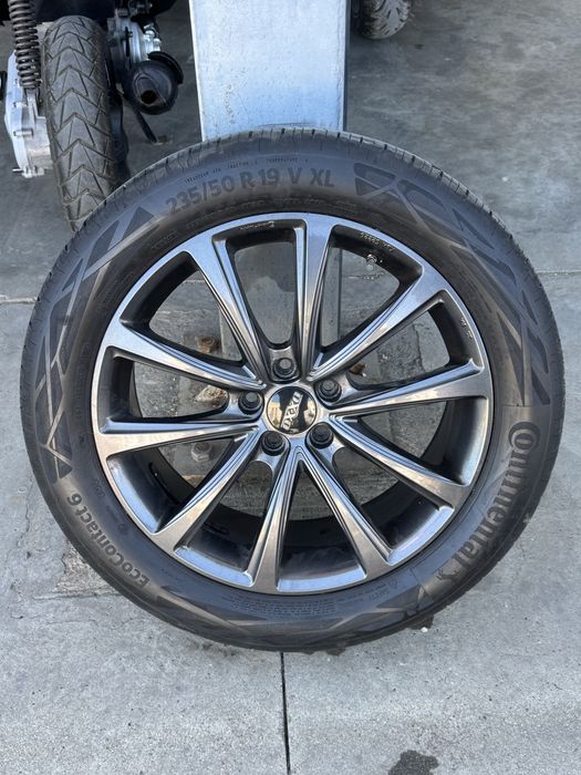 Гуми Continental с джанти 5х112 235/50/19