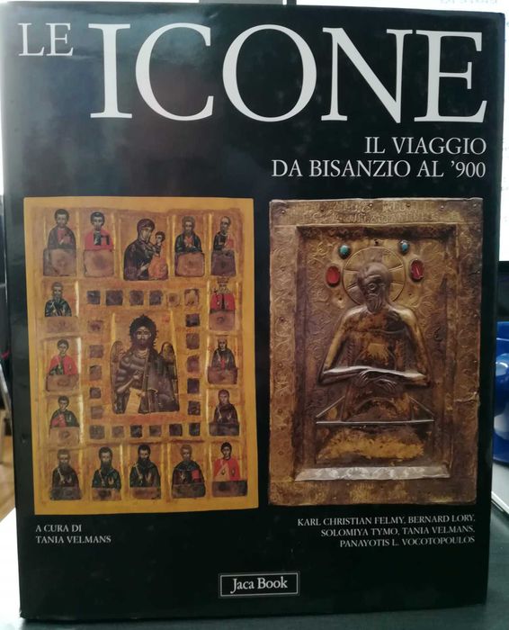 ALBUM ARTA pictură ICOANE "Le icone"