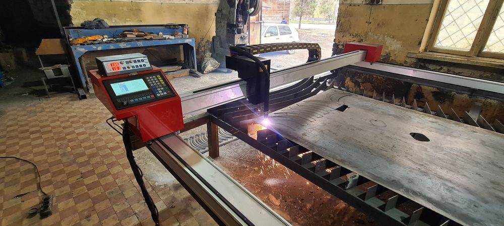 ЧПУ Лазер Плазморез.  резка с ЧПУ.