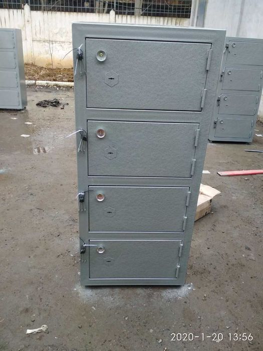 Сифатли темир шкафлар ясаб берамиз