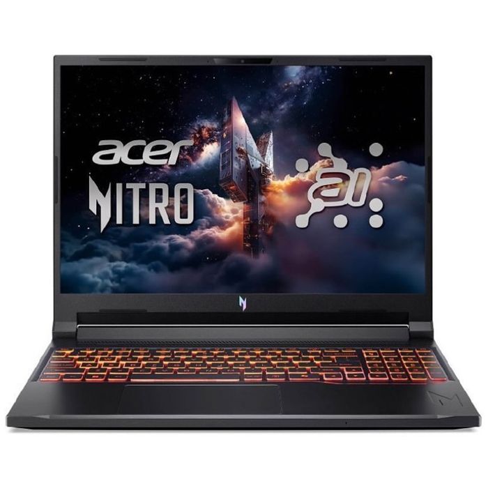 Игровой ноутбук Acer Nitro V 16 AI (16”, 180Hz, RTX 5050, Ryzen 5)