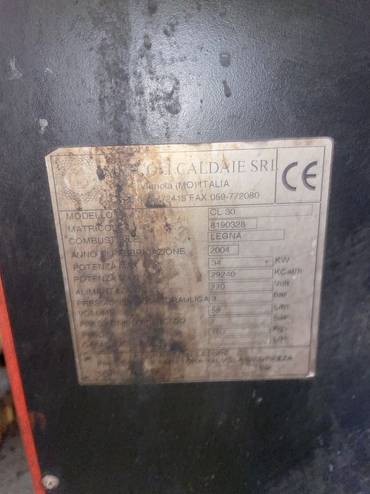 Vand centrala italieneasca 34kw