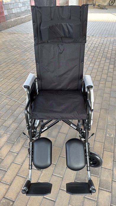 Механическая инвалидная коляска SILVER 110 — Размер: 45