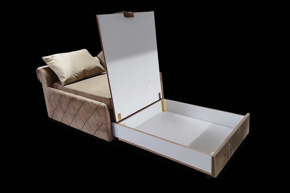 Pat Extensibil–Extra Bed Profesional.Fotoliu Extensibil Premium HoReCa